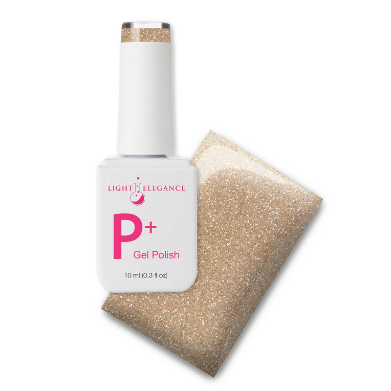 Light Elegance P+ Soak-Off Glitter Gel Polish - Dare to Indulge Collection (Pre-order)