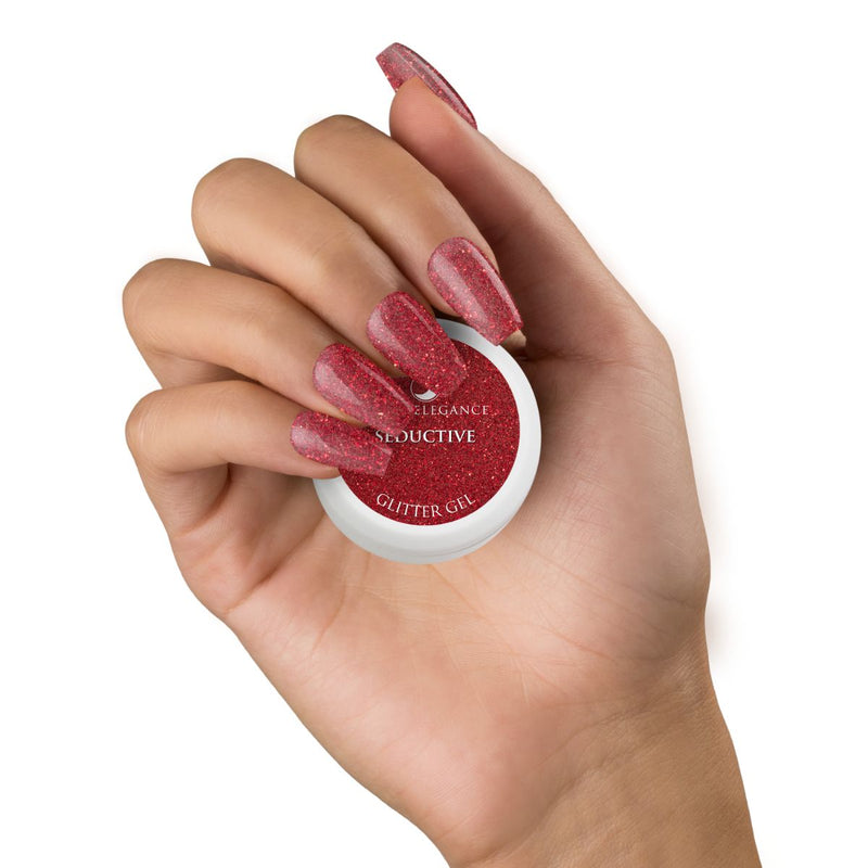 Light Elegance Glitter Gel - Seductive (Pre-order)