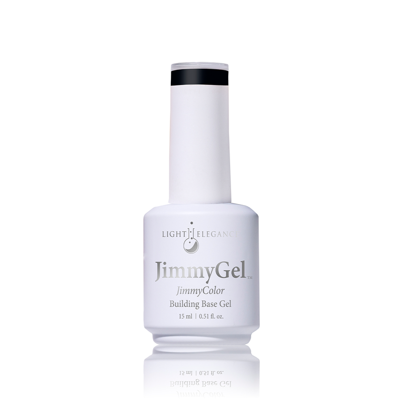 Light Elegance JimmyGel Soak-Off Building Base - Sheer Black