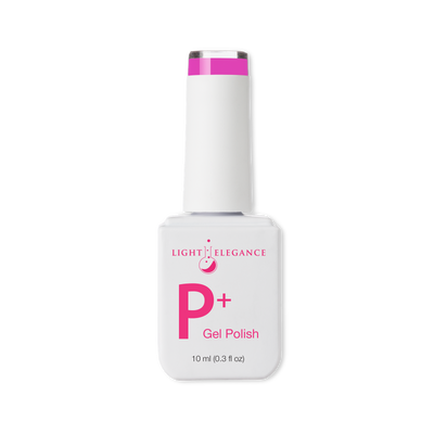 Light Elegance P+ Soak-Off Color Gel Polish - Fuchsia Jelly (PRE-ORDER)
