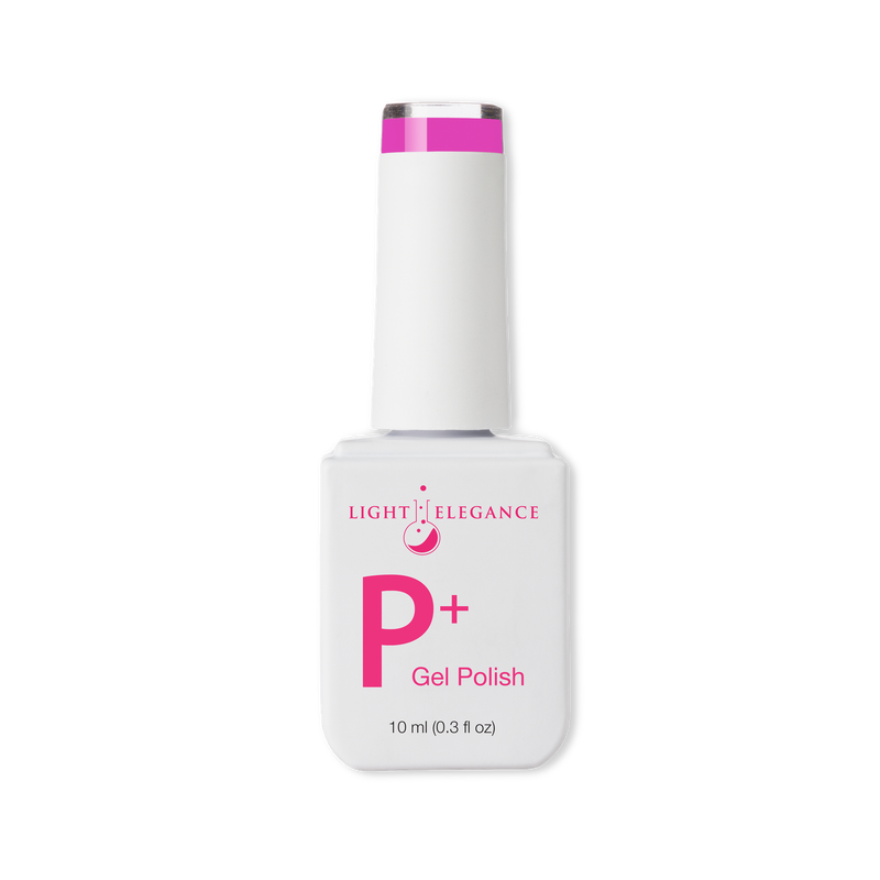 Light Elegance P+ Soak-Off Color Gel Polish - Fuchsia Jelly (PRE-ORDER)