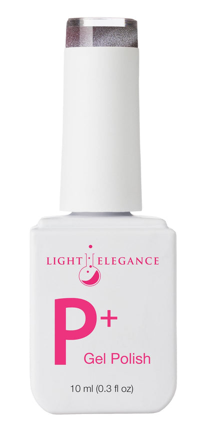 Light Elegance P+ Soak-Off Color Gel Polish - Stormy Kitty