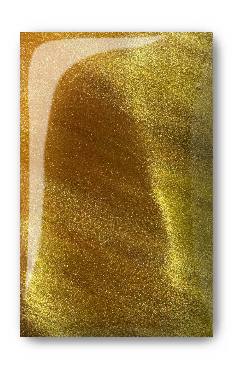 Light Elegance P+ Soak-Off Color Gel Polish - Golden Kitty