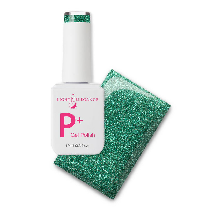 Light Elegance P+ Soak-Off Glitter Gel Polish - Dare to Indulge Collection (Pre-order)