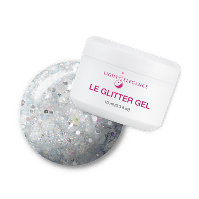 Light Elegance Glitter Gel - A Spot By The Stream - The Nail Hub