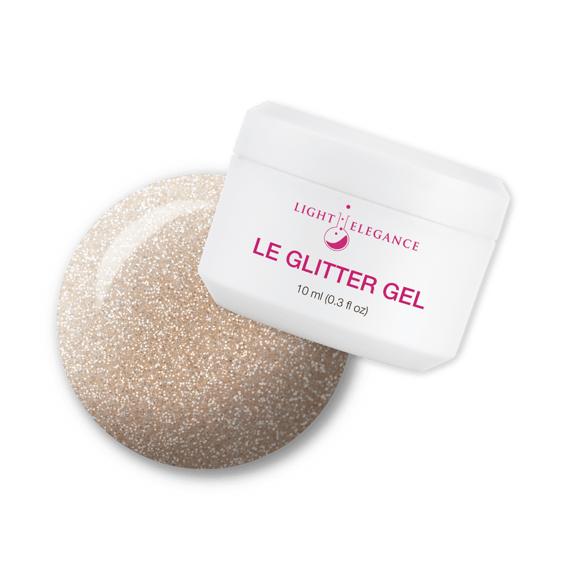 Light Elegance Glitter Gel - Adventure Awaits - The Nail Hub
