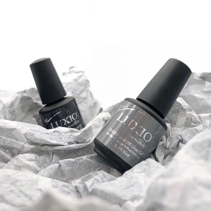 Akzentz Luxio Base & Top Coat Kit - The Nail Hub