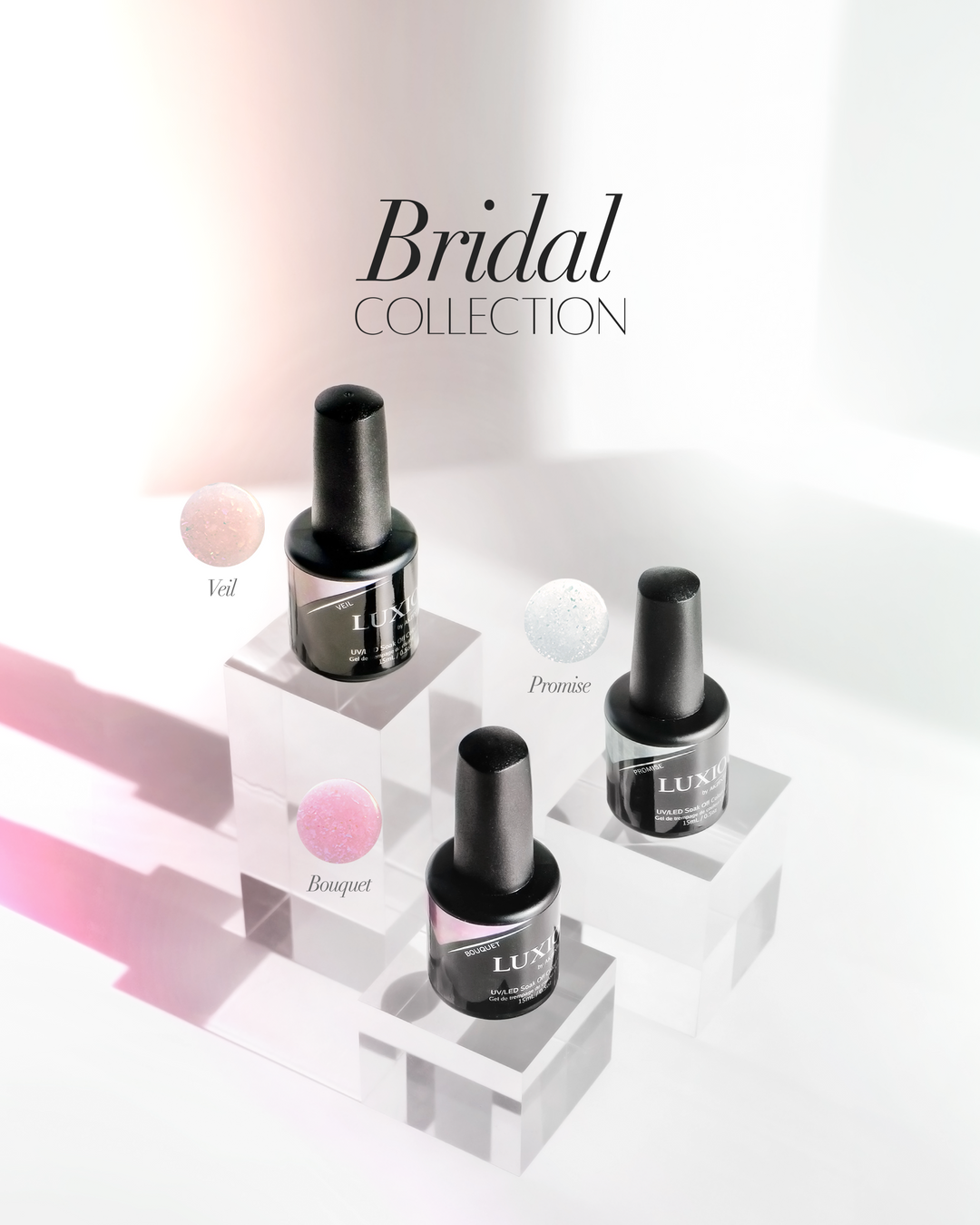 AKZENTZ ネイルケアセット LUXIO ジェルポリッシュ Akzentz Luxio - Bouquet – The Nail Hub