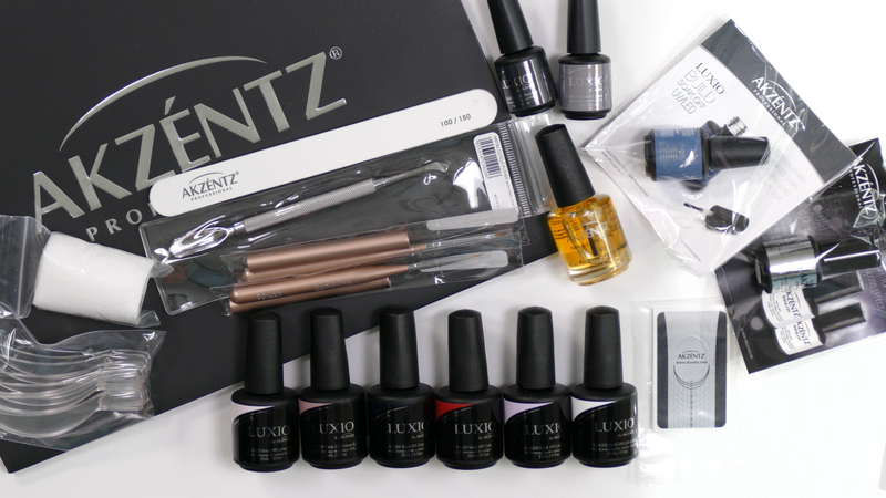 Akzentz Luxio Certification Class Kit FOR ACTIVE COURSE STUDENTS ONLY - The Nail Hub