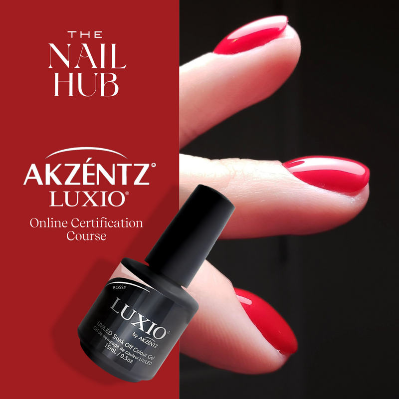 Akzentz Luxio Certification Class - The Nail Hub