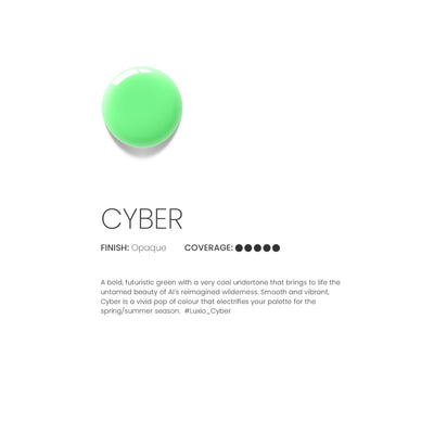Akzentz Luxio - Cyber - The Nail Hub