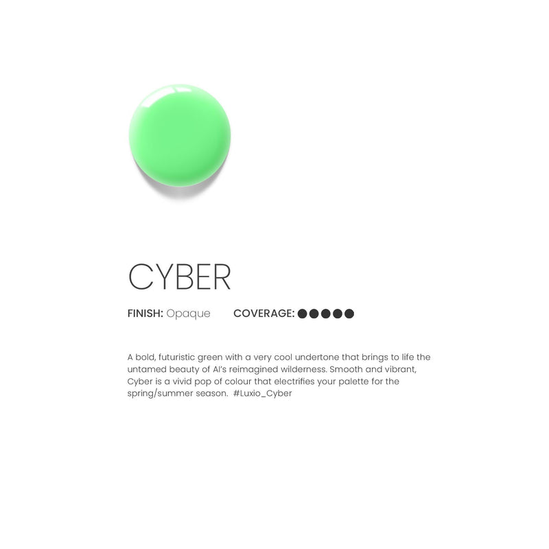 Akzentz Luxio - Cyber - The Nail Hub