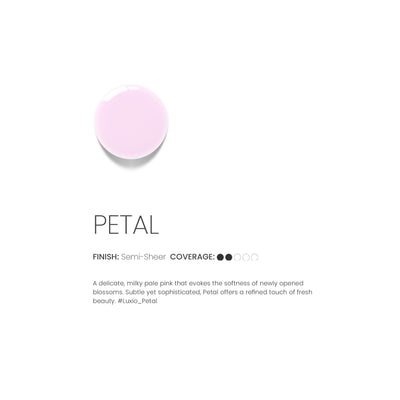 Akzentz Luxio - Petal - The Nail Hub