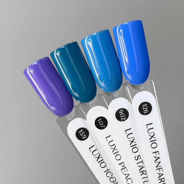 AKZENTZ ネイルケアセット LUXIO ジェルポリッシュ AKZENTZ ネイルケアセット LUXIO ジェルポリッシュ