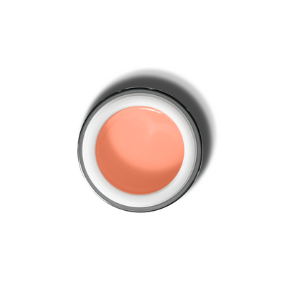Akzentz Pro-Formance Hard Gel - Enhance Soft Peach - The Nail Hub
