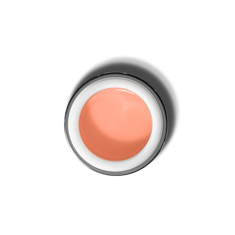 Akzentz Pro-Formance Hard Gel - Enhance Soft Peach - The Nail Hub