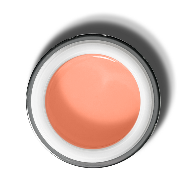 Akzentz Pro-Formance Hard Gel - Enhance Soft Peach - The Nail Hub