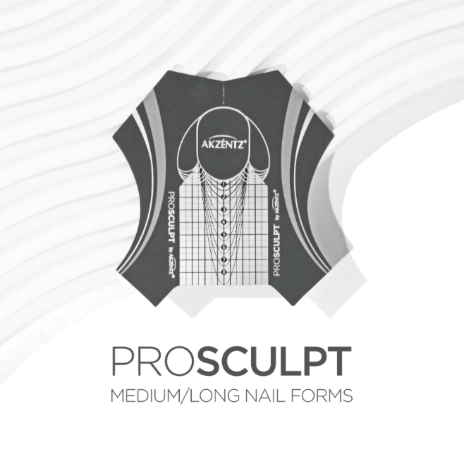 Akzentz ProSculpt Nail Forms - The Nail Hub