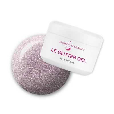 Light Elegance Glitter Gel - All Eyes On Me - The Nail Hub