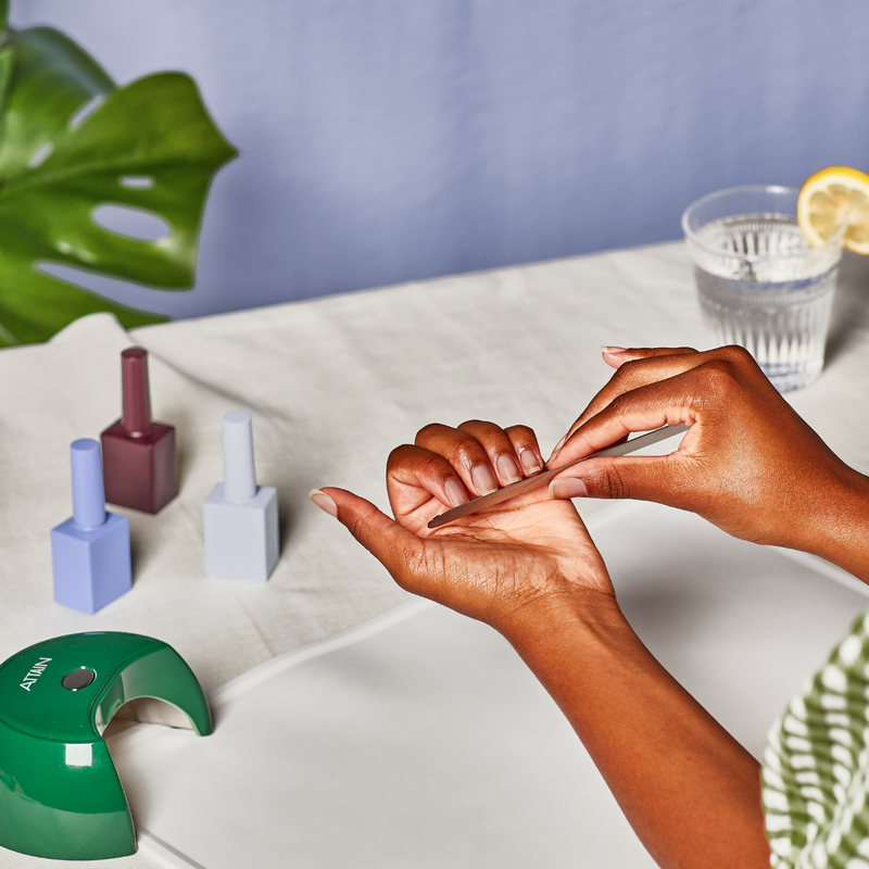 Attain Cosmetics Metal Nail File - The Nail Hub