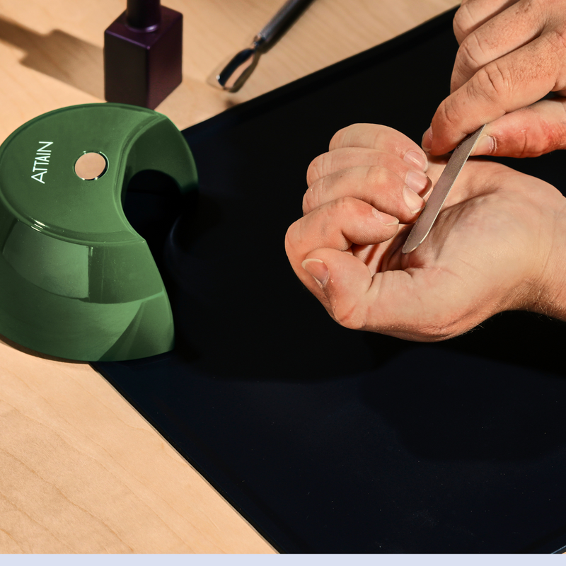 Attain Cosmetics Metal Nail File - The Nail Hub