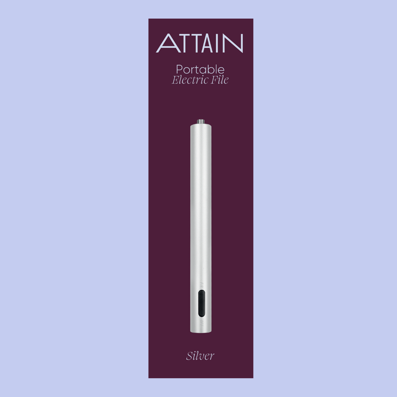 Attain Removal Portable E-File - The Nail Hub