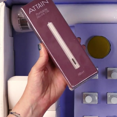 Attain Removal Portable E-File - The Nail Hub