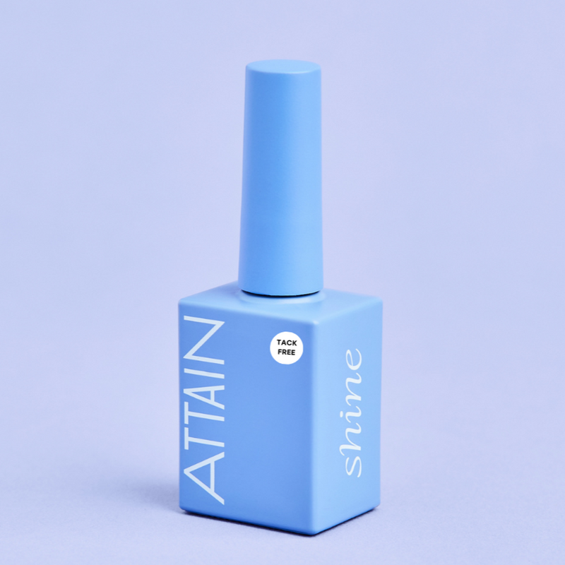 Attain Shine Tack-Free Top Coat - The Nail Hub