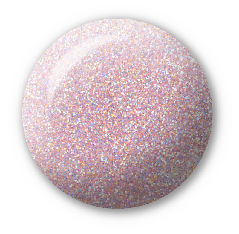 Light Elegance Glitter Gel - Over the Moon