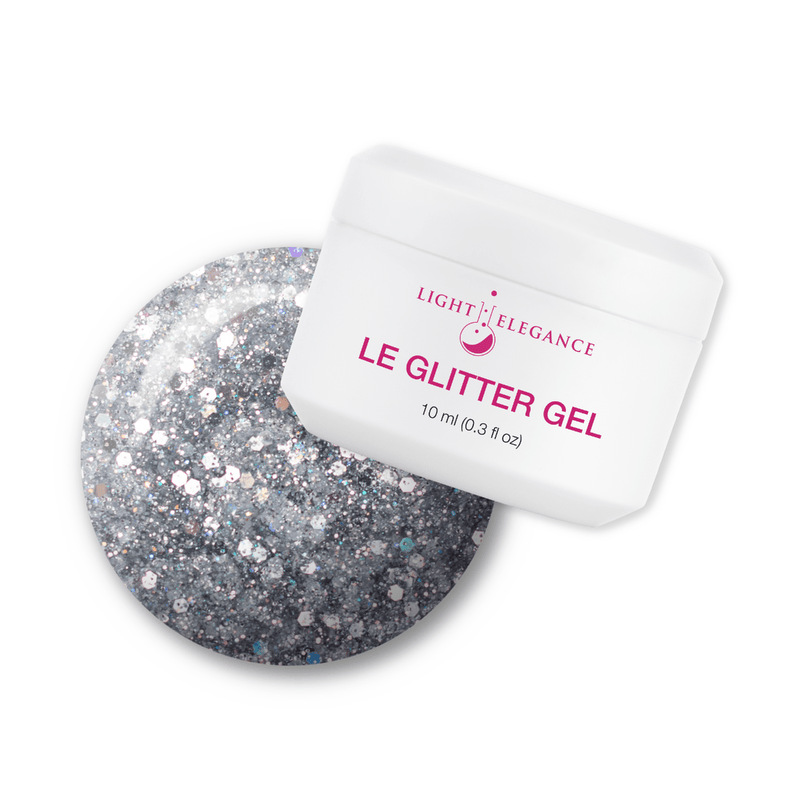 Light Elegance Glitter Gel - Big Diamond - The Nail Hub