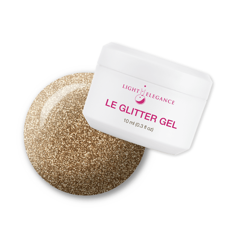 Light Elegance Glitter Gel - Blondie - The Nail Hub