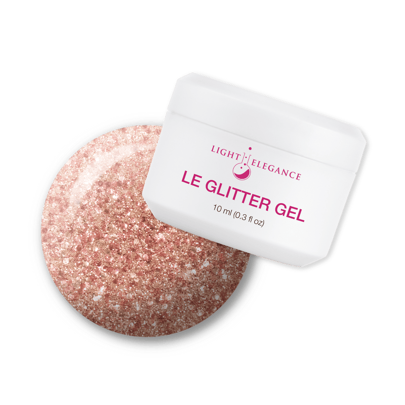 Light Elegance Glitter Gel - Cheers from Down Under - The Nail Hub