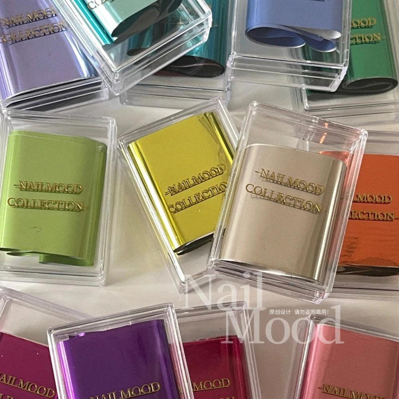 Chrome Nail Art Foil - The Nail Hub