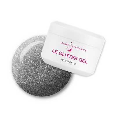 Light Elegance Glitter Gel - Clean Slate - The Nail Hub