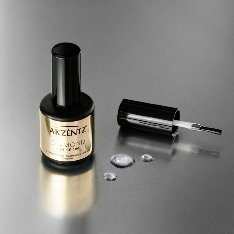 Akzentz Diamond Shine-On thenailhub.com