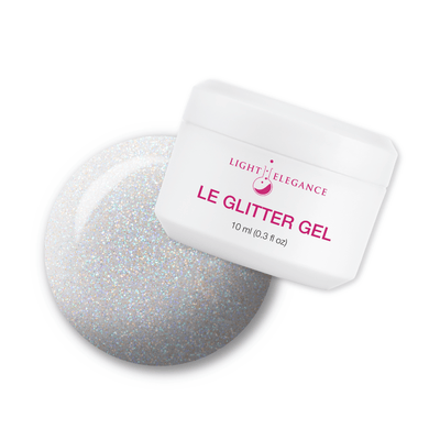 Light Elegance Glitter Gel - Crystal