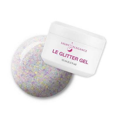Light Elegance Glitter Gel - Don't Frame Me In - The Nail Hub