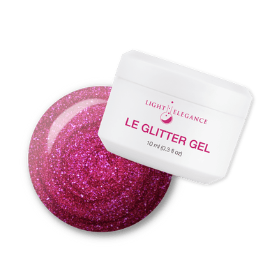 Light Elegance Glitter Gel - Eat, Drink and Rosemary - The Nail Hub