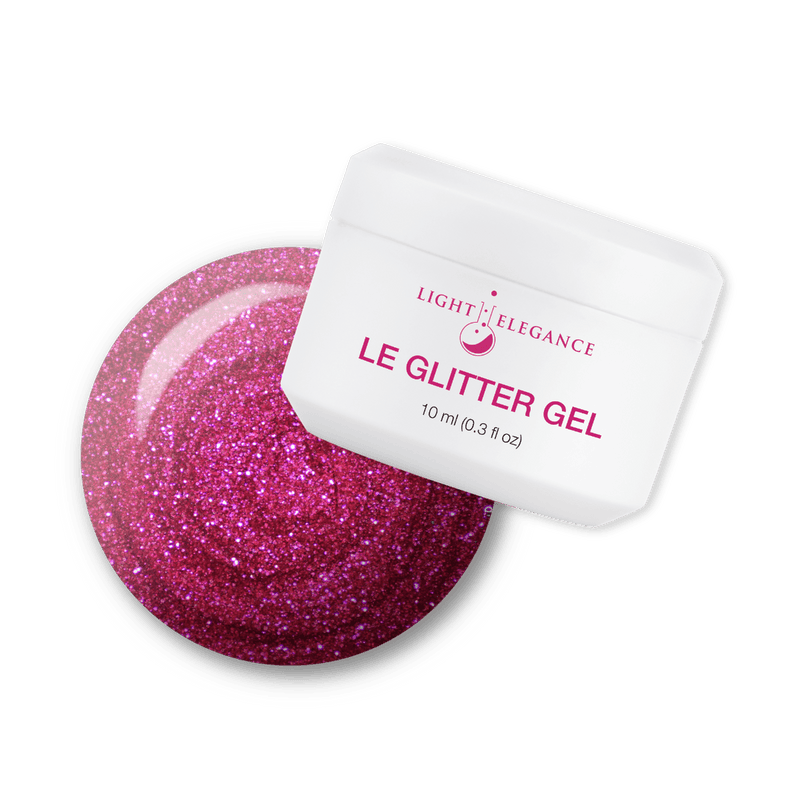 Light Elegance Glitter Gel - Eat, Drink and Rosemary - The Nail Hub