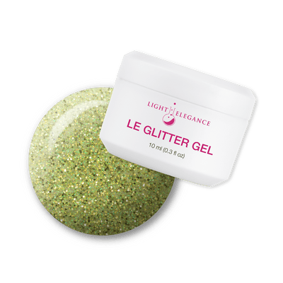 Light Elegance Glitter Gel - Peace and Love - The Nail Hub