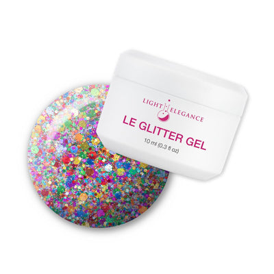 Light Elegance Glitter Gel - Everyone's a Critic - The Nail Hub