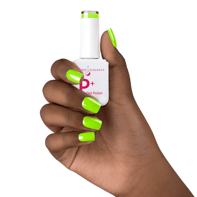 Light Elegance P+ Soak-Off Color Gel Polish - Groovy Green - The Nail Hub