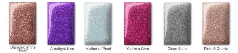 Light Elegance P+ Soak-Off Glitter Gel Polish - LE Rocks Collection PRE-ORDER