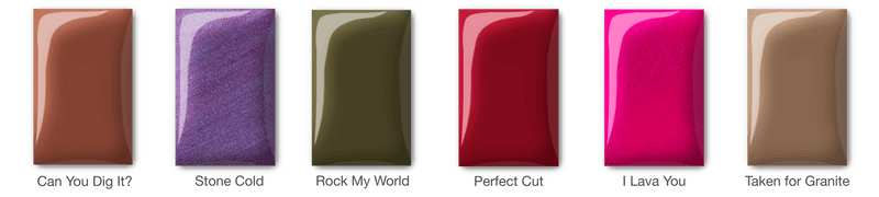 Light Elegance P+ Soak-Off Color Gel Polish - LE Rocks Collection - The Nail Hub