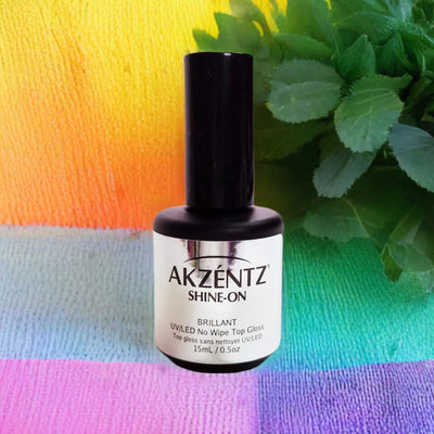 Akzentz Shine-On (No Cleanse) Gel Top Gloss
