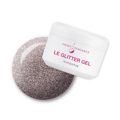 Light Elegance Glitter Gel - Pop the Bubbly - The Nail Hub