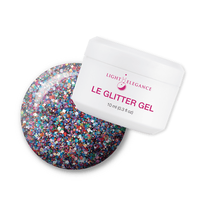 Light Elegance Glitter Gel - I Need Attention - The Nail Hub