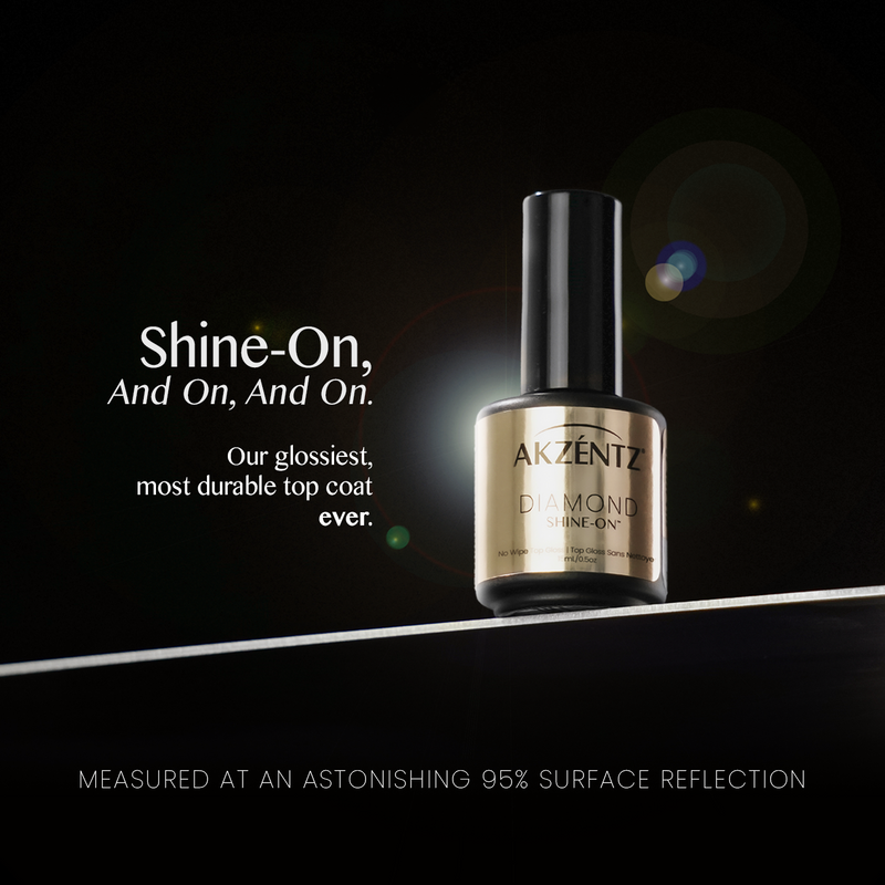 Akzentz Diamond Shine-On thenailhub.com
