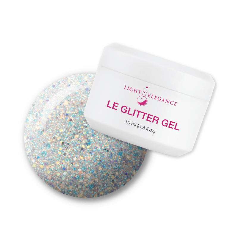 Light Elegance Glitter Gel - Ice Cream, You Scream - The Nail Hub