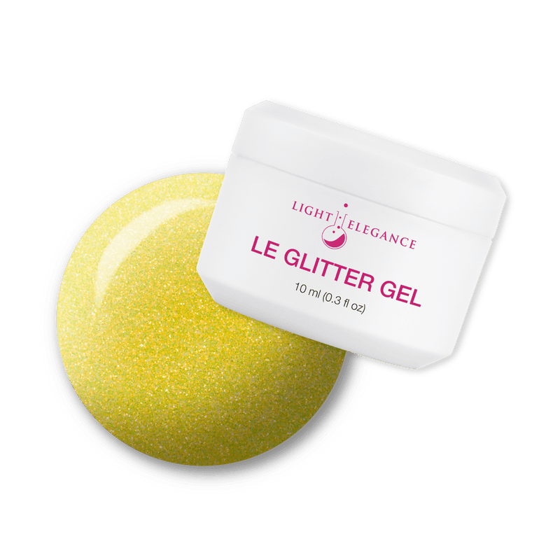 Light Elegance Glitter Gel - Happy Vibes - The Nail Hub